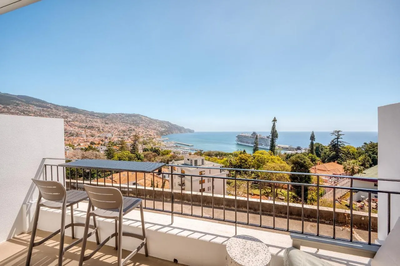 Jasmineiro Serra - Ocean View Studio Funchal  Portugal