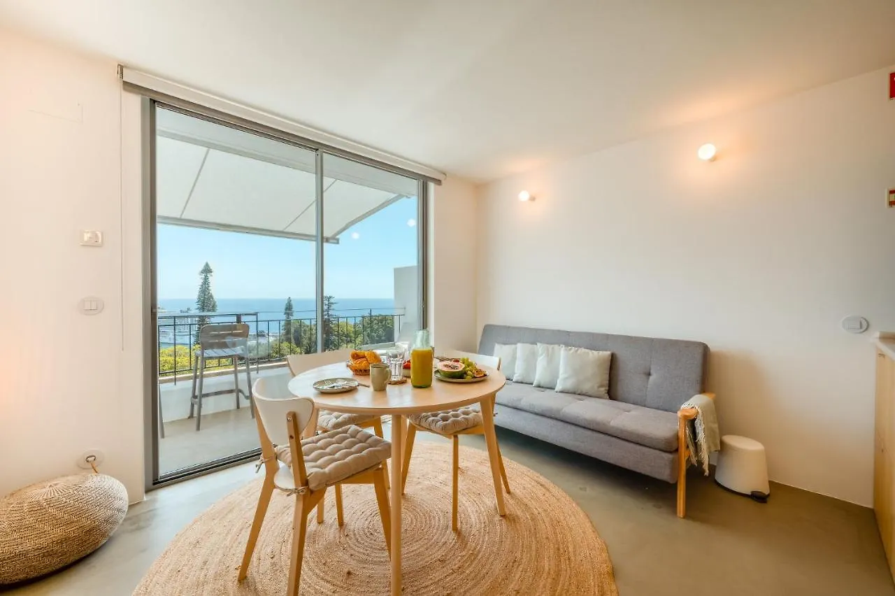 Lägenhet Jasmineiro Serra - Ocean View Studio Funchal